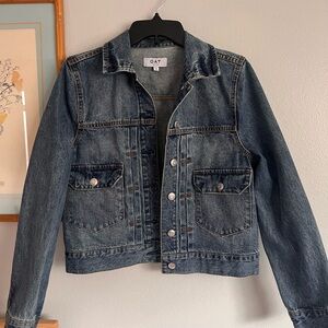 Oat New York Dark Blue Denim Jacket